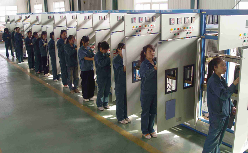 山東濰坊高位碼垛機電氣系統(tǒng)